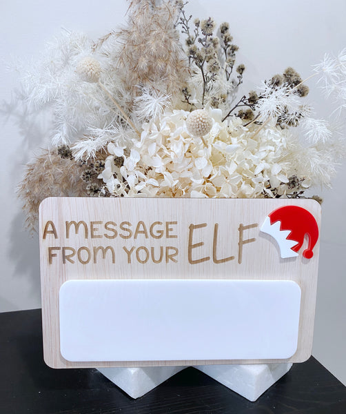 Special Elf message