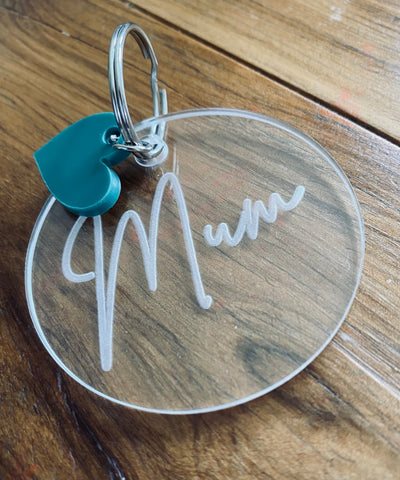 Mother's Day Keyring