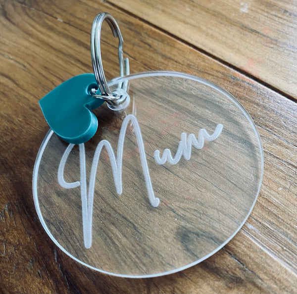 Mother's Day Keyring