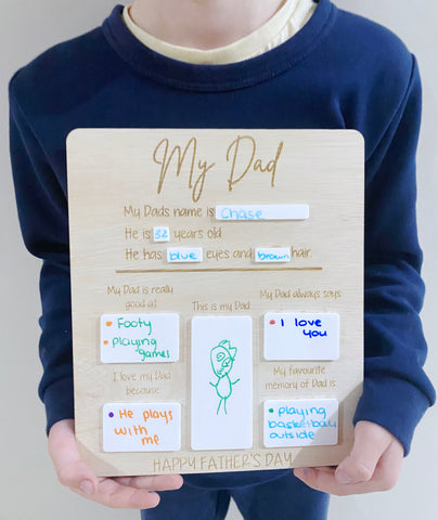 'My Dad' Board