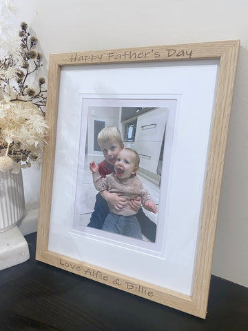 Father's Day Photo Frame