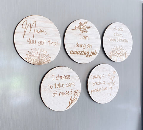 Mother's Day Positive Affirmation Magnets