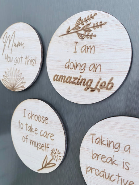 Mother's Day Positive Affirmation Magnets