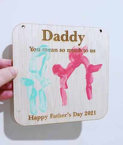 'Daddy' Plaque