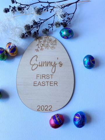 Personalised My First Easter