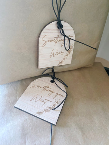 Arch Gift Tags