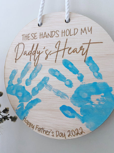 Father's Day Plaque